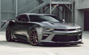 Chevrolet Camaro on Vossen Wheels (HF-3) 2019 года
